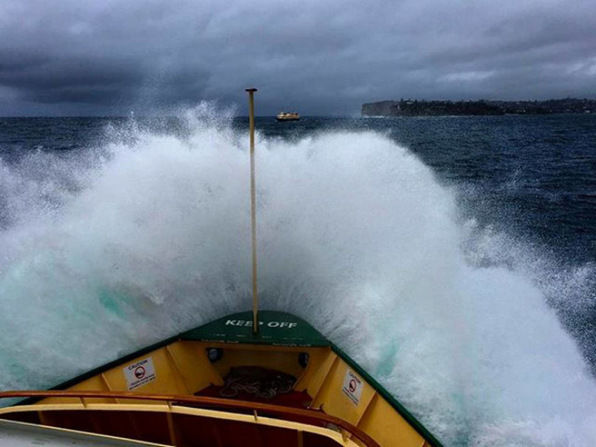 Viral: Το άκρον άωτον της ηρεμίας μέσα στην καταιγίδα (Pics)