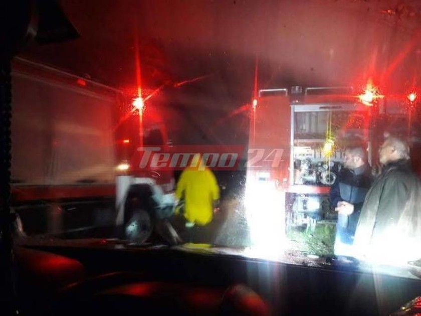 Συναγερμός στην Πυροσβεστική: Όχημα έπεσε σε γκρεμό στο Αστέρι Αχαΐας!