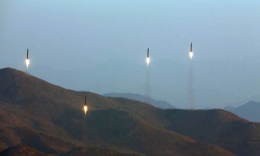 O ΟΗΕ καταδίκασε τις εκτοξεύσεις πυραύλων της Βόρειας Κορέας