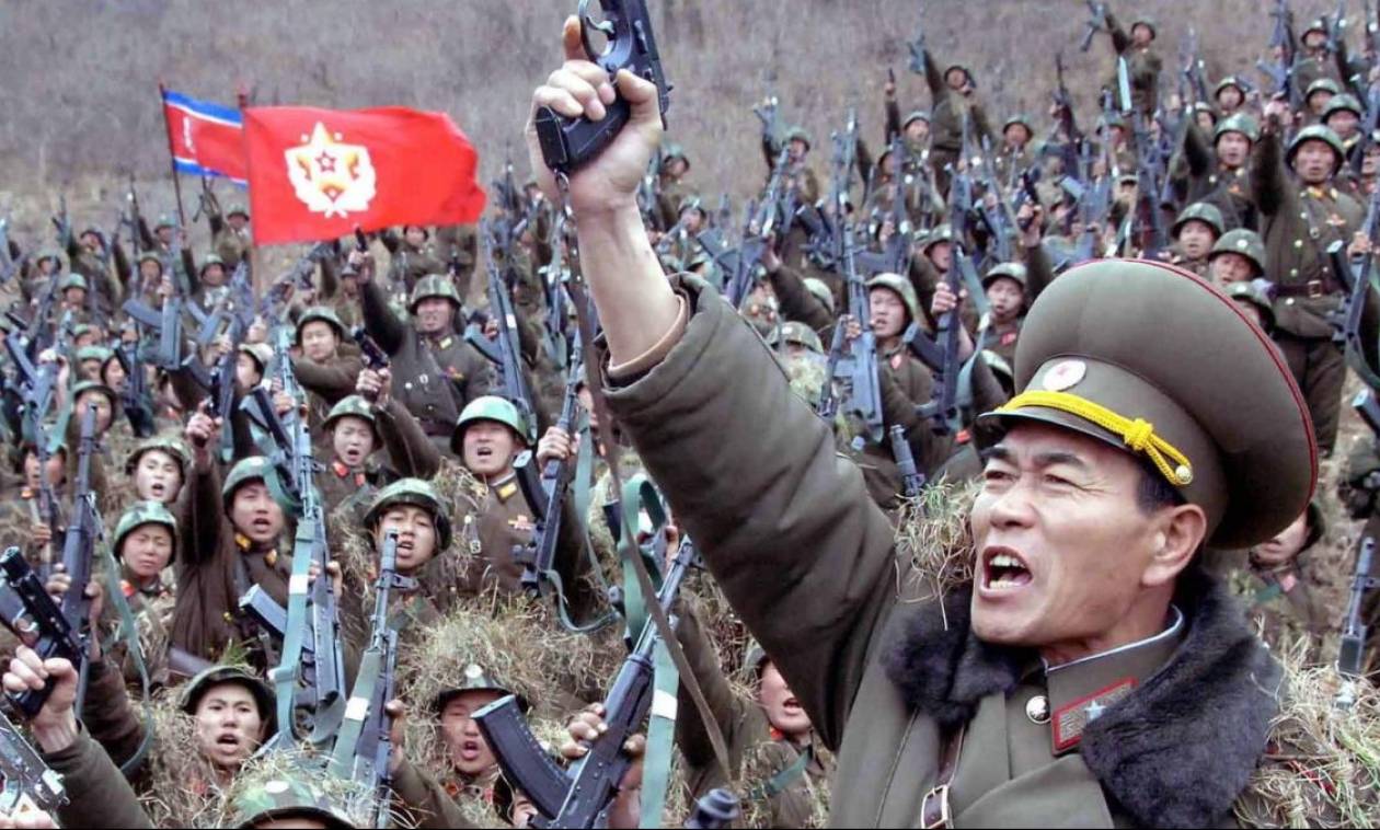 Τον «κώδωνα του κινδύνου» κρούει η Κίνα υπό το φόβο πολεμικής σύρραξης ΗΠΑ – Βόρειας Κορέας