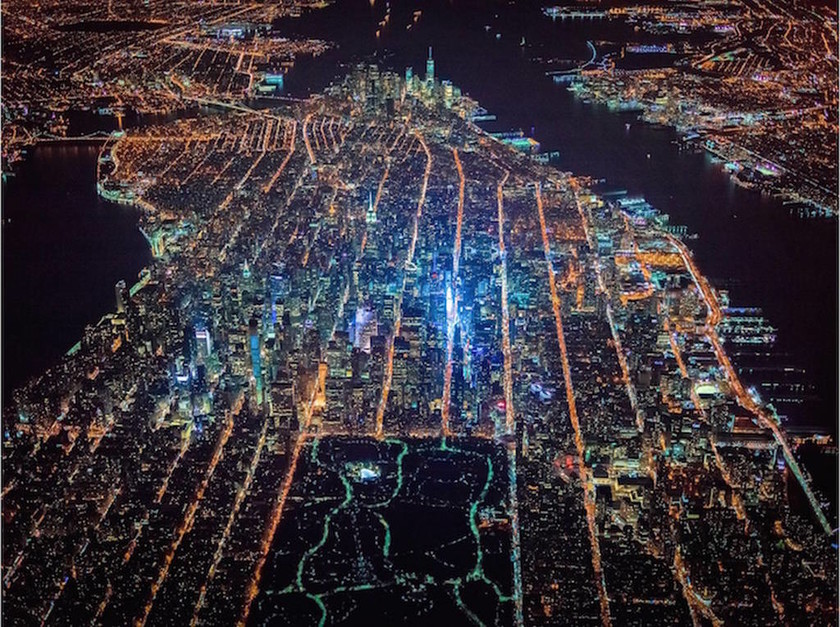 Έχετε δει ποτέ τη Νέα Υόρκη, νύχτα; (photos)