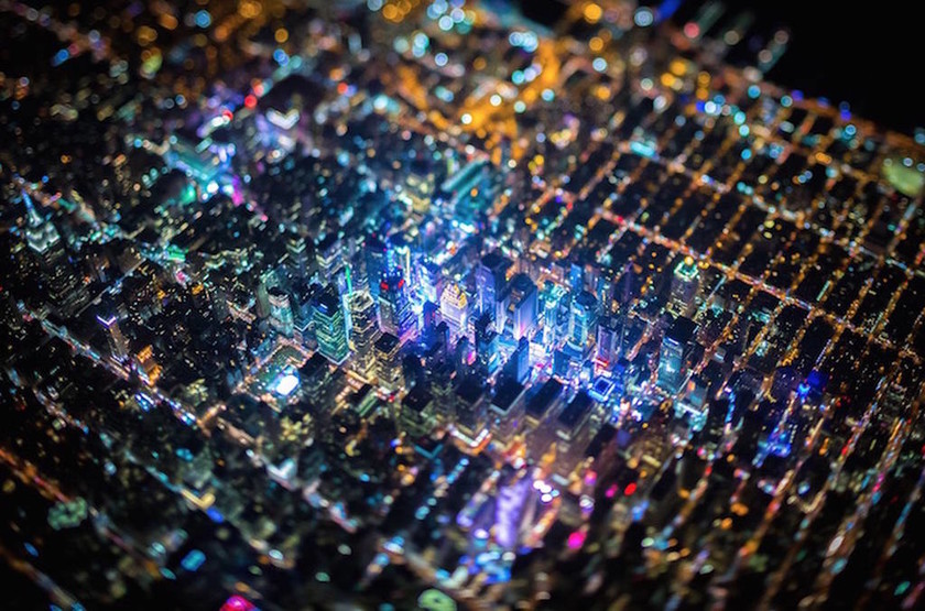 Έχετε δει ποτέ τη Νέα Υόρκη, νύχτα; (photos)