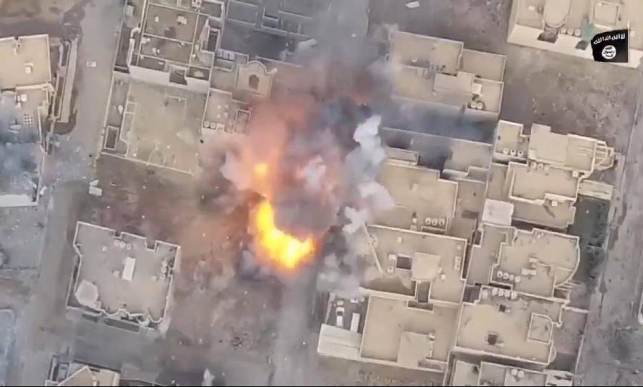 Η υπέρτατη θυσία: Συγκλονιστικό βίντεο θυσίας ήρωα στρατιώτη ενάντια σε βομβιστή του ISIS