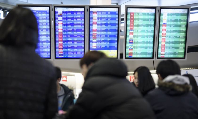 Γερμανία: Ακυρώσεις πτήσεων από τις απεργιακές κινητοποιήσεις στα αεροδρόμια του Βερολίνου