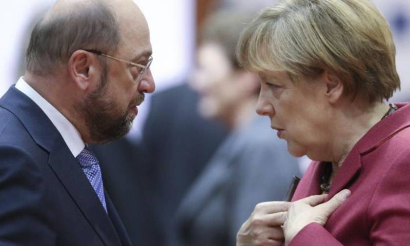 Εκλογές Γερμανία: Στήθος με στήθος Μέρκελ με Σουλτς
