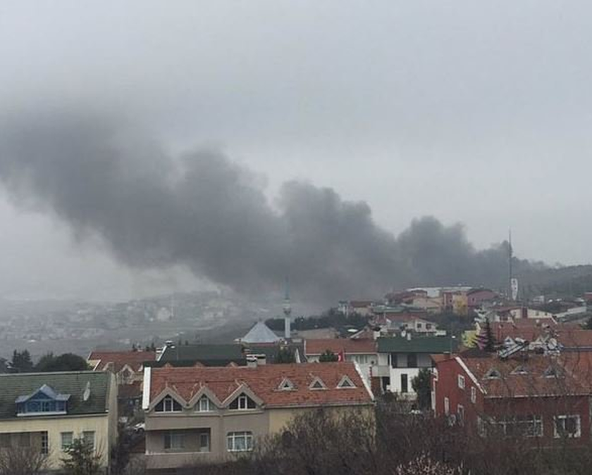 Συνετρίβη ελικόπτερο στην Κωνσταντινούπολη
