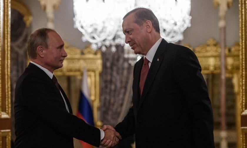 Ο Ερντογάν προσκαλεί τον Πούτιν στην Κωνσταντινούπολη