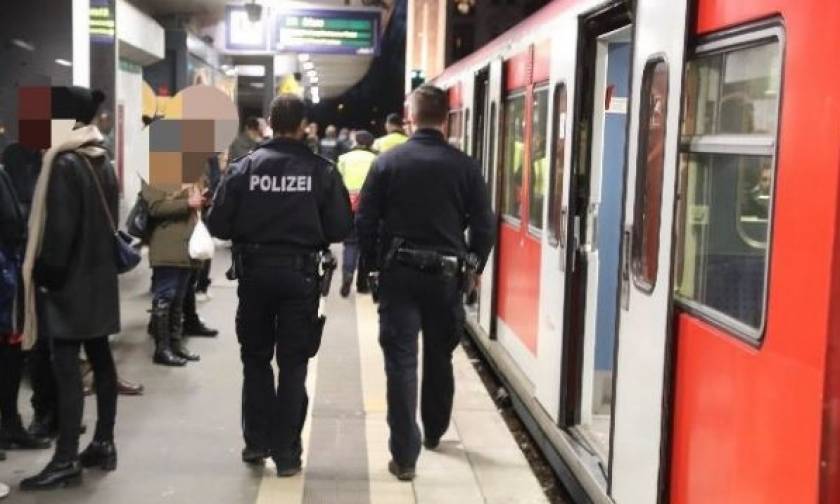 Συναγερμός στη Γερμανία: Επίθεση με αέριο σε σταθμό τρένων στο Αμβούργο (pics)
