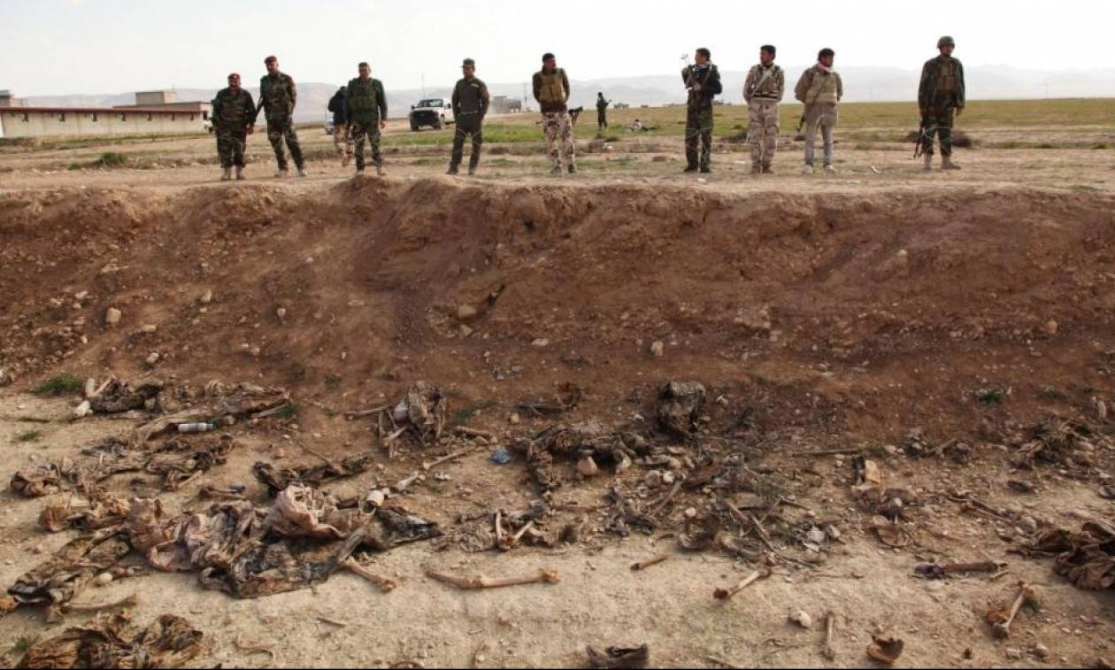 Φρικιαστικό εύρημα στο Ιράκ: Βρέθηκε ομαδικός τάφος εκατοντάδων ανθρώπων