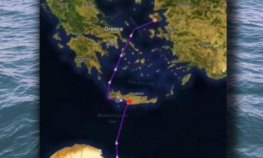 Τα πλοία «φαντάσματα» που ταξιδεύουν από τη Λιβύη στη Κρήτη και προκαλούν ανησυχία