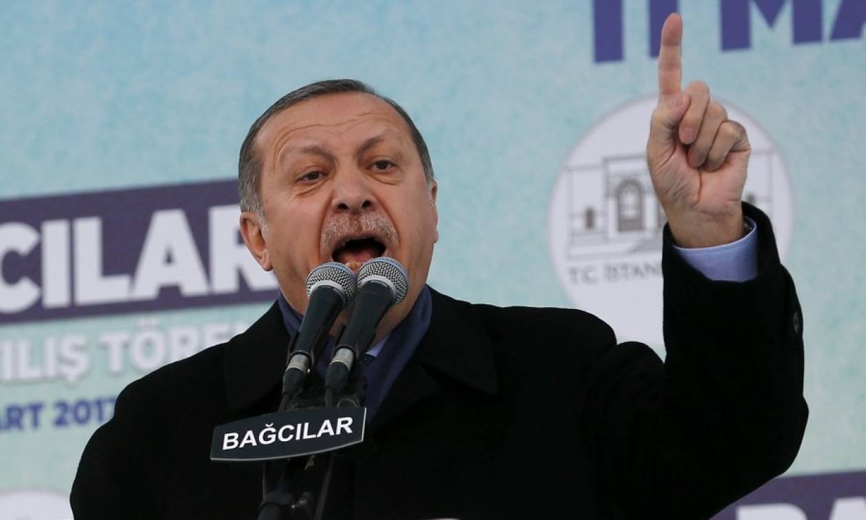 Τουρκία: Απειλεί θεούς και δαίμονες ο Ερντογάν και στήνει σκηνικό έντασης στην Ευρώπη