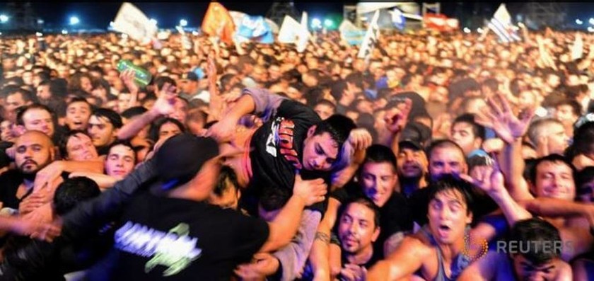 Η συναυλία βάφτηκε με αίμα: Τραγωδία σε ροκ συναυλία στην Αργεντινή με τουλάχιστον δύο νεκρούς (Vid)