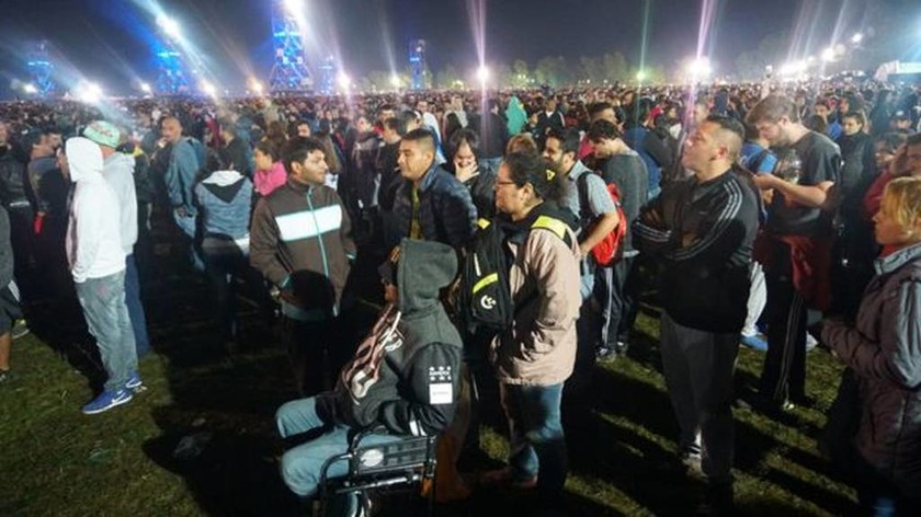 Η συναυλία βάφτηκε με αίμα: Τραγωδία σε ροκ συναυλία στην Αργεντινή με τουλάχιστον δύο νεκρούς (Vid)