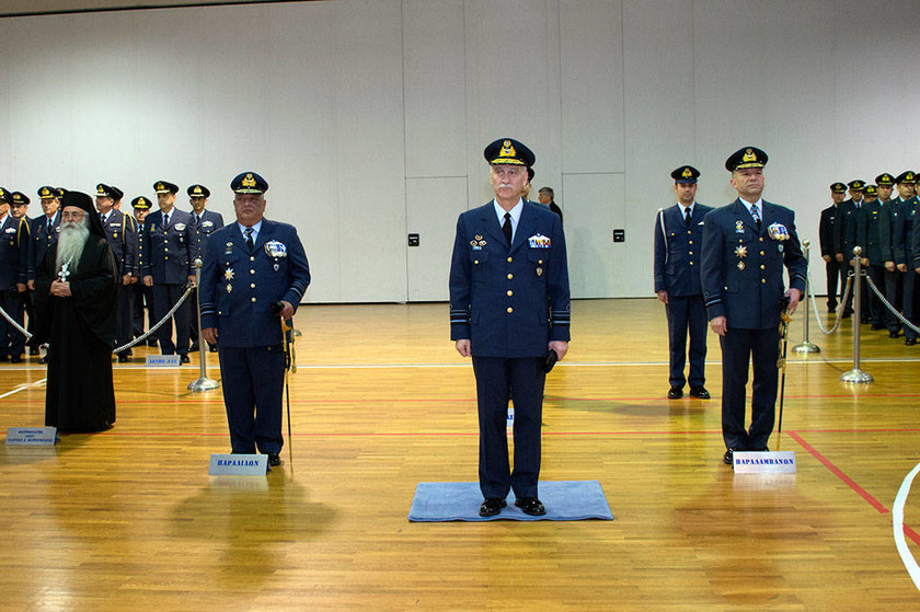 Πολεμική Αεροπορία: Τελετή Παράδοσης- Παραλαβής Καθηκόντων Διοικητή ΔΑΕ (pics)