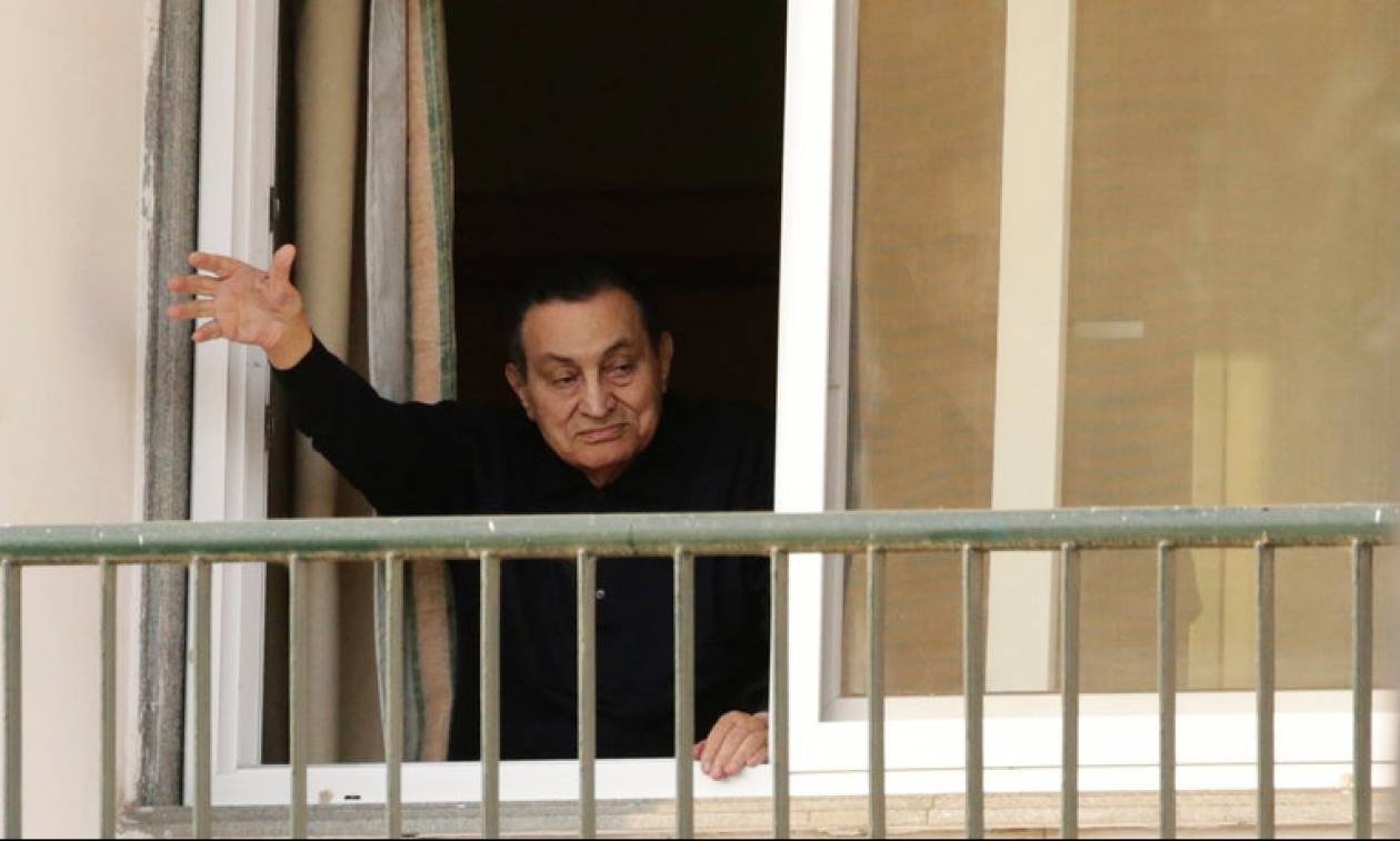 Αίγυπτος: «Πράσινο φως» για την απελευθέρωση Μουμπάρακ