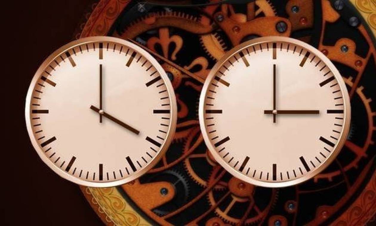 Πότε αλλάζει η ώρα 2017: Πότε θα γυρίσουμε τα ρολόγια μία ώρα μπροστά