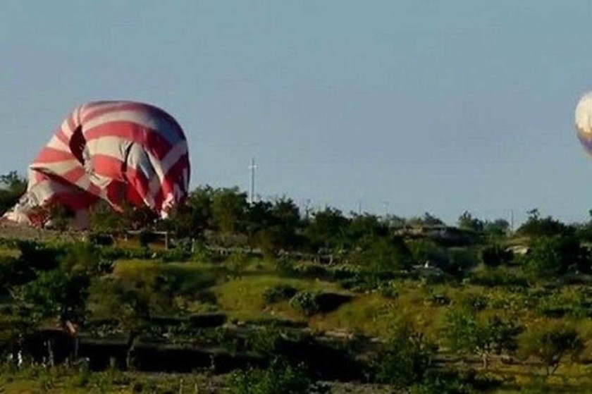ΕΚΤΑΚΤΟ: Πτώση τουριστικών αερόστατων στην Τουρκία με δεκάδες τραυματίες (Vid+Pics)
