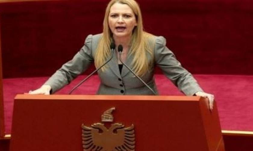 Αναστάτωση από δήλωση Αλβανίδας βουλευτή περί Μακεδονίας