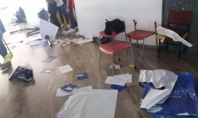 Δολοφονική επίθεση κατά μελών της ΔΑΠ - Κουκουλοφόροι χτύπησαν φοιτητή με λοστό στο κεφάλι