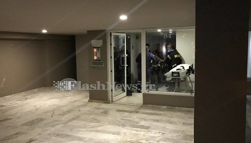 Χανιά: Ασανσέρ σε «ελεύθερη πτώση» έπεσε από τον 5ο όροφο με τρεις γυναίκες (pics&vid)