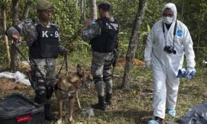 Φρίκη στο Μεξικό: Βρέθηκαν περισσότερα από 250 κρανία σε ομαδικούς τάφους (Vid)