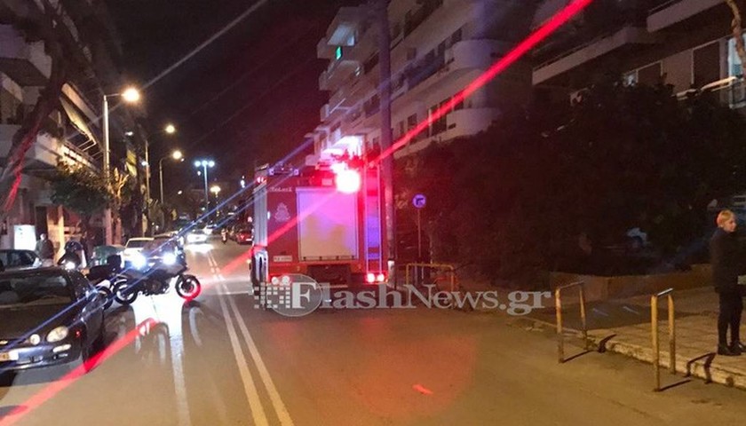 Ατύχημα ΣΟΚ στα Χανιά: Ασανσέρ έκανε «ελεύθερη πτώση» από τον 5ο όροφο (pics+vid)