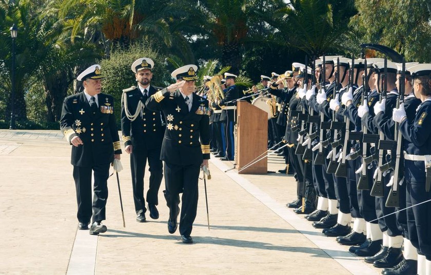 Πολεμικό Ναυτικό: Νέος διοικητής στη Σχολή Δοκίμων (pics)