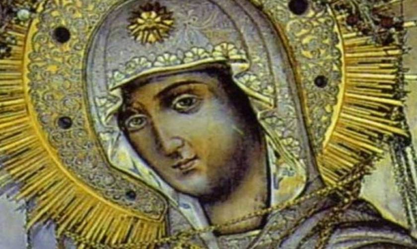 Υποδοχή Ιεράς Εικόνας Παναγίας Γερόντισσας στο Βόλο