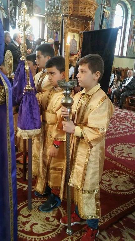 Τα παιδιά της Ευξείνου Λέσχης Χαρίεσσας τίμησαν τον Άγιο Γρηγόριο Παλαμά 