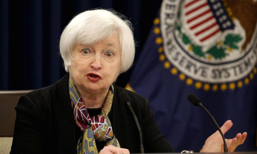 ΗΠΑ: Η Fed αύξησε κατά 25 μονάδες βάσης τα επιτόκιά της