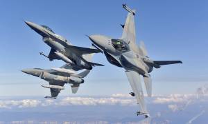 Μαχητικά F-16 πάνω από την Αθήνα: Τι συμβαίνει;