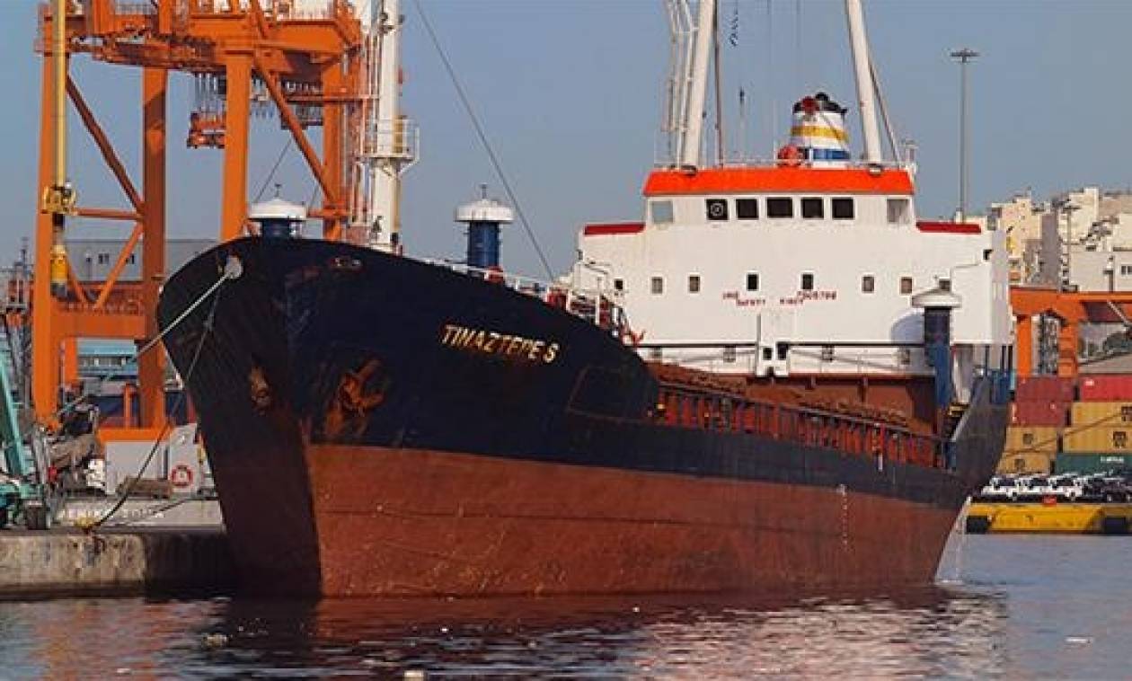 Τουρκικό φορτηγό πλοίο βυθίστηκε ανοιχτά της Λιβύης - Επτά αγνοούμενοι