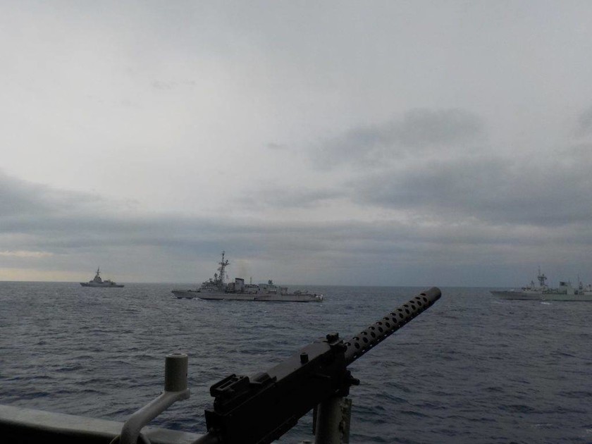 Πολεμικό Ναυτικό: Συμμετοχή στην διεθνή άσκηση Dynamic Manta (pics)