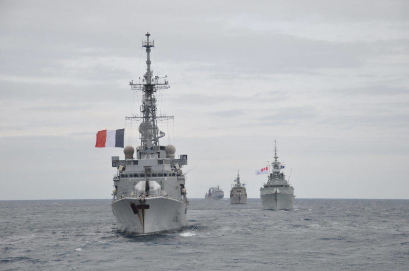 Πολεμικό Ναυτικό: Συμμετοχή στην διεθνή άσκηση Dynamic Manta (pics)