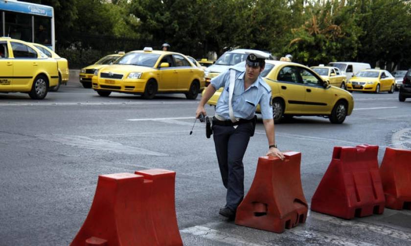 Κυκλοφοριακές ρυθμίσεις στο κέντρο της Αθήνας την Κυριακή (19/3) - Ποιοι δρόμοι θα είναι κλειστοί