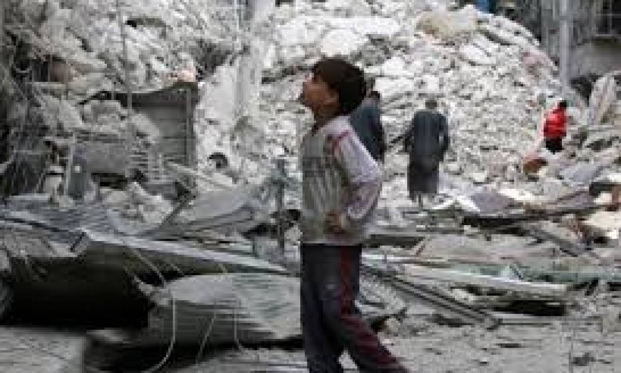 Το Πεντάγωνο διαψεύδει ότι βομβάρδισε τέμενος στη Συρία