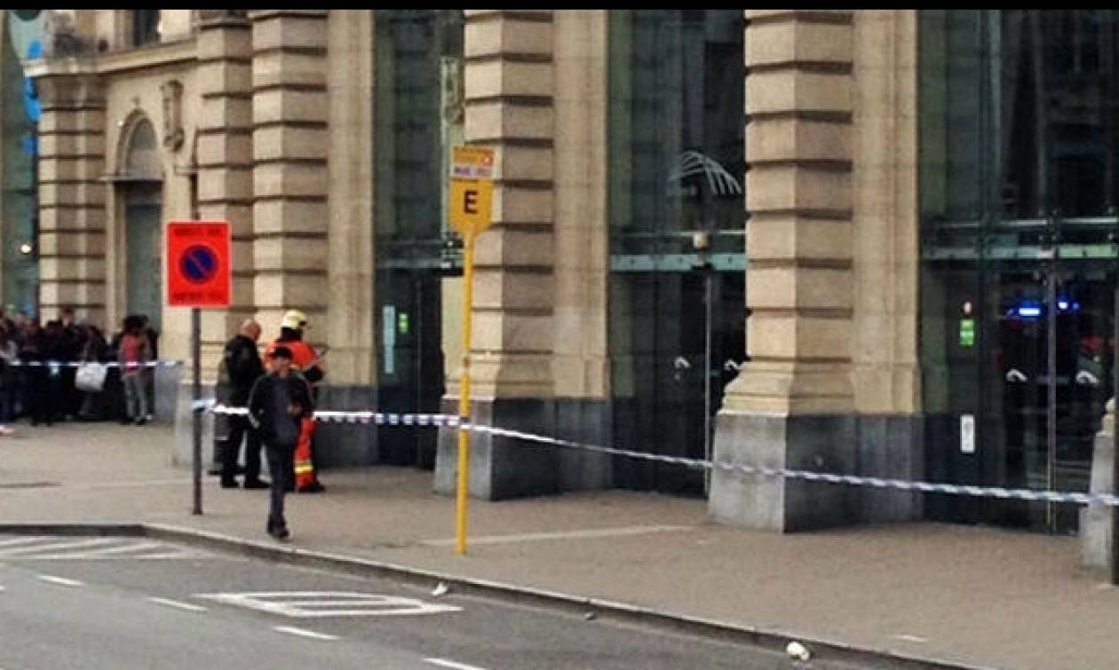 Συναγερμός στο Βέλγιο: Απειλή για βόμβα σε σταθμό τρένων