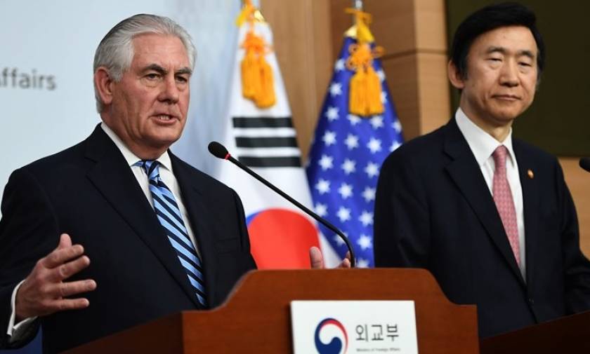 Οι ΗΠΑ δεν αποκλείουν τη στρατιωτική επέμβαση στη Βόρεια Κορέα