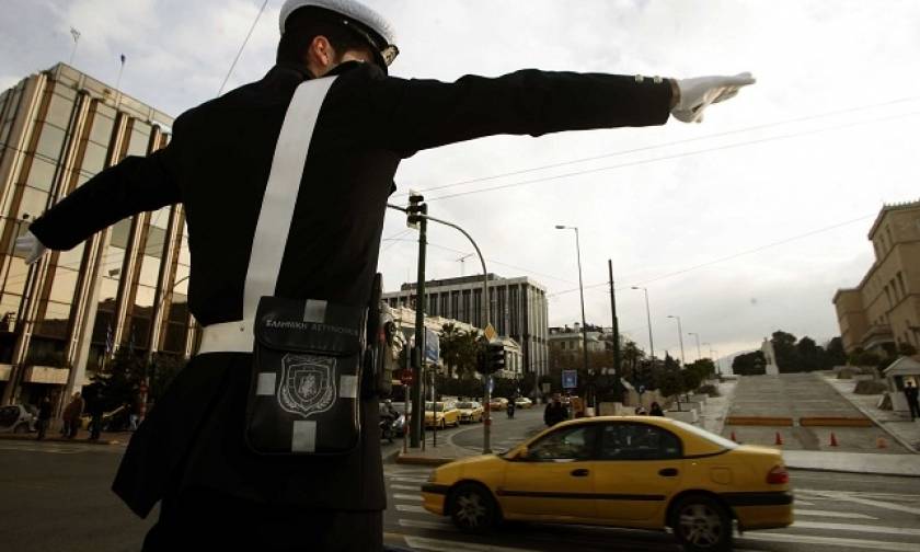 Προσοχή: Κυκλοφοριακές ρυθμίσεις αύριο Κυριακή στο κέντρο της Αθήνας