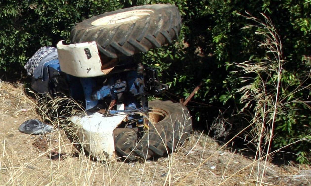 Τραγικός θάνατος αγρότη στο Ωραιόκαστρο: Καταπλακώθηκε από το τρακτέρ του