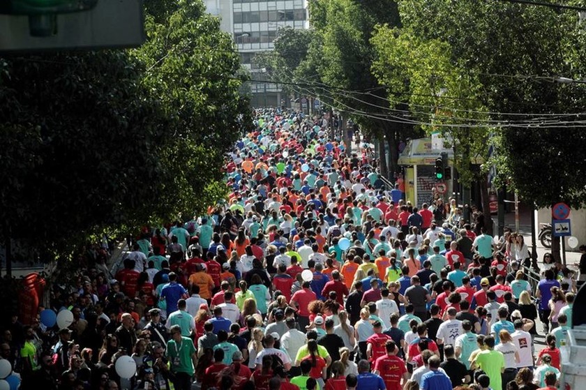 Με ρεκόρ συμμετοχών ο 6ος Ημιμαραθώνιος: Μικροί και μεγάλοι έτρεξαν με σύμμαχο τον καιρό (pics)