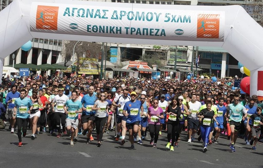 Με ρεκόρ συμμετοχών ο 6ος Ημιμαραθώνιος: Μικροί και μεγάλοι έτρεξαν με σύμμαχο τον καιρό (pics)