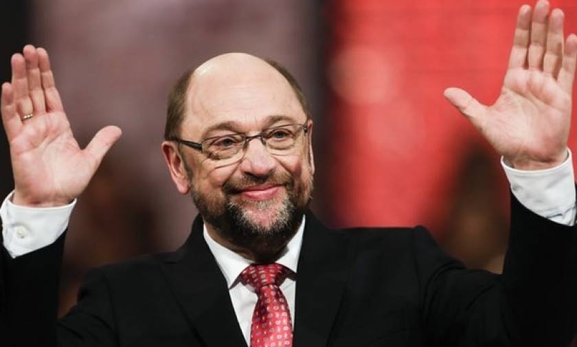 Τα… πήρε όλα κι έφυγε: Ο Σουλτς εξελέγη πρόεδρος του SPD με ποσοστό 100%