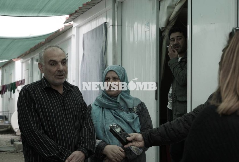 Το Newsbomb.gr στον Ελαιώνα: Οι πρόσφυγες ήρθαν για να... μείνουν