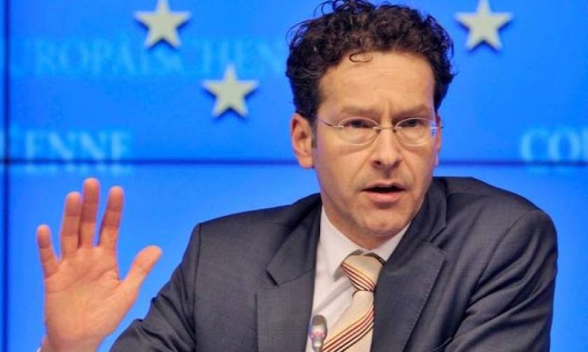 Eurogroup LIVE - Ντάισελμπλουμ: Πρώτα θα ενημερώσω το Eurogroup για το ελληνικό θέμα και μετά τα ΜΜΕ