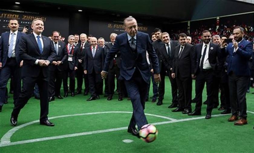 Ο Ερντογάν θέλει τους Ολυμπιακού Αγώνες στην Τουρκία - «Μπηχτές» για Τόκιο