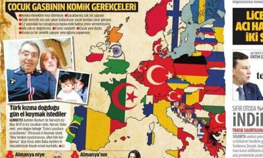 Προκαλούν ξανά οι Τούρκοι: Η Ελλάδα μέχρι το 2050 θα είναι αλβανική και η Ευρώπη μουσουλμανική