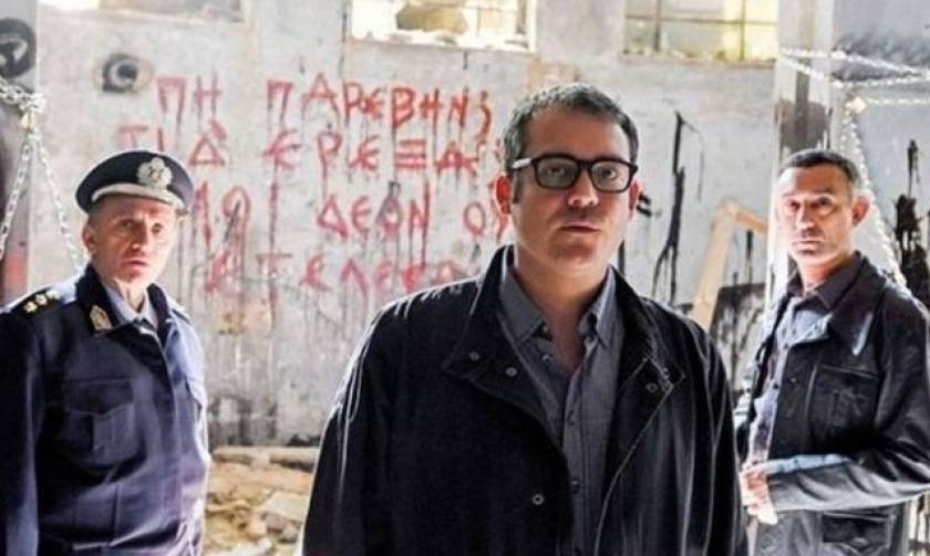 Greek director withdraws film from theatres to aid police investigation of taxi-driver's murder