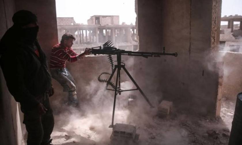Συρία: Νέα επίθεση των ανταρτών στην ανατολική Δαμασκό