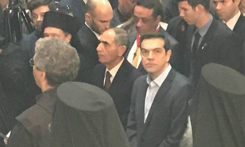 PM Tsipras: The restoration of the Holy Sepulcher is an important message of coexistence